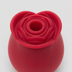Rose-Shaped Suction and Licking Stimulator rear-angle view