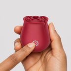 Rose-Shaped Suction and Licking Stimulator key functions overview