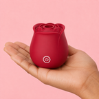 Rose-Shaped Suction and Licking Stimulator design and structural details