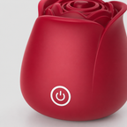 Rose-Shaped Suction and Licking Stimulator charging and control details