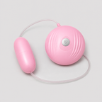 Wired Dolphin Egg Vibrator side-angle view