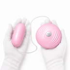 Wired Dolphin Egg Vibrator front product view