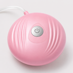 Wired Dolphin Egg Vibrator rear-angle view