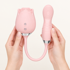 Gen 2 Rose Licking and Suction Stimulator front product view
