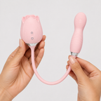 Gen 2 Rose Licking and Suction Stimulator key functions overview