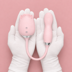 Gen 2 Rose Licking and Suction Stimulator design and structural details