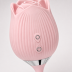 Gen 2 Rose Licking and Suction Stimulator charging and control details