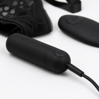 Wireless Remote Lace Panty Vibrator charging and control details