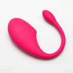 App-Controlled Wearable Egg Vibrator side-angle view