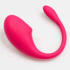 App-Controlled Wearable Egg Vibrator rear-angle view