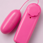 Single Egg Vibrator with Indicator rear-angle view