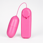 Single Egg Vibrator with Indicator side-angle view