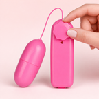 Single Egg Vibrator with Indicator key functions overview