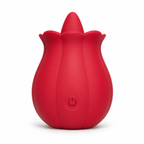 Pumpkin Rose Suction and Licking Stimulator additional feature overview