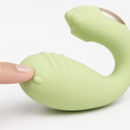 Heated Wireless Wearable Suction Vibrator charging and control details