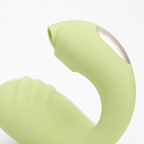 Heated Wireless Wearable Suction Vibrator rear-angle view