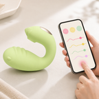 Heated Wireless Wearable Suction Vibrator key functions overview