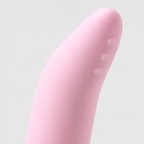 Pink Dolphin-Shaped Egg Vibrator rear-angle view