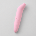 Pink Dolphin-Shaped Egg Vibrator side-angle view