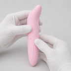 Pink Dolphin-Shaped Egg Vibrator key functions overview