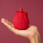 Luxury Rose Licking Stimulator design and structural details