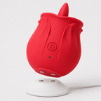 Luxury Rose Licking Stimulator charging and control details