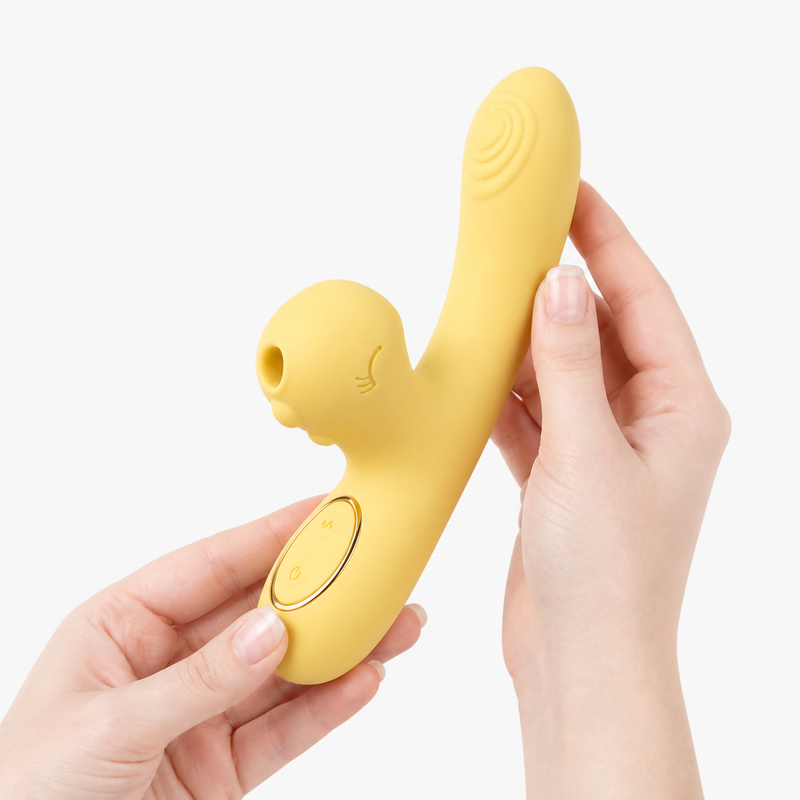 Heated suction product
