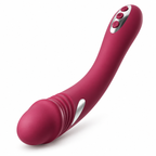 Purple Heated Electro-Vibration Wand — gallery:01