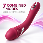 Purple Heated Electro-Vibration Wand — gallery:04