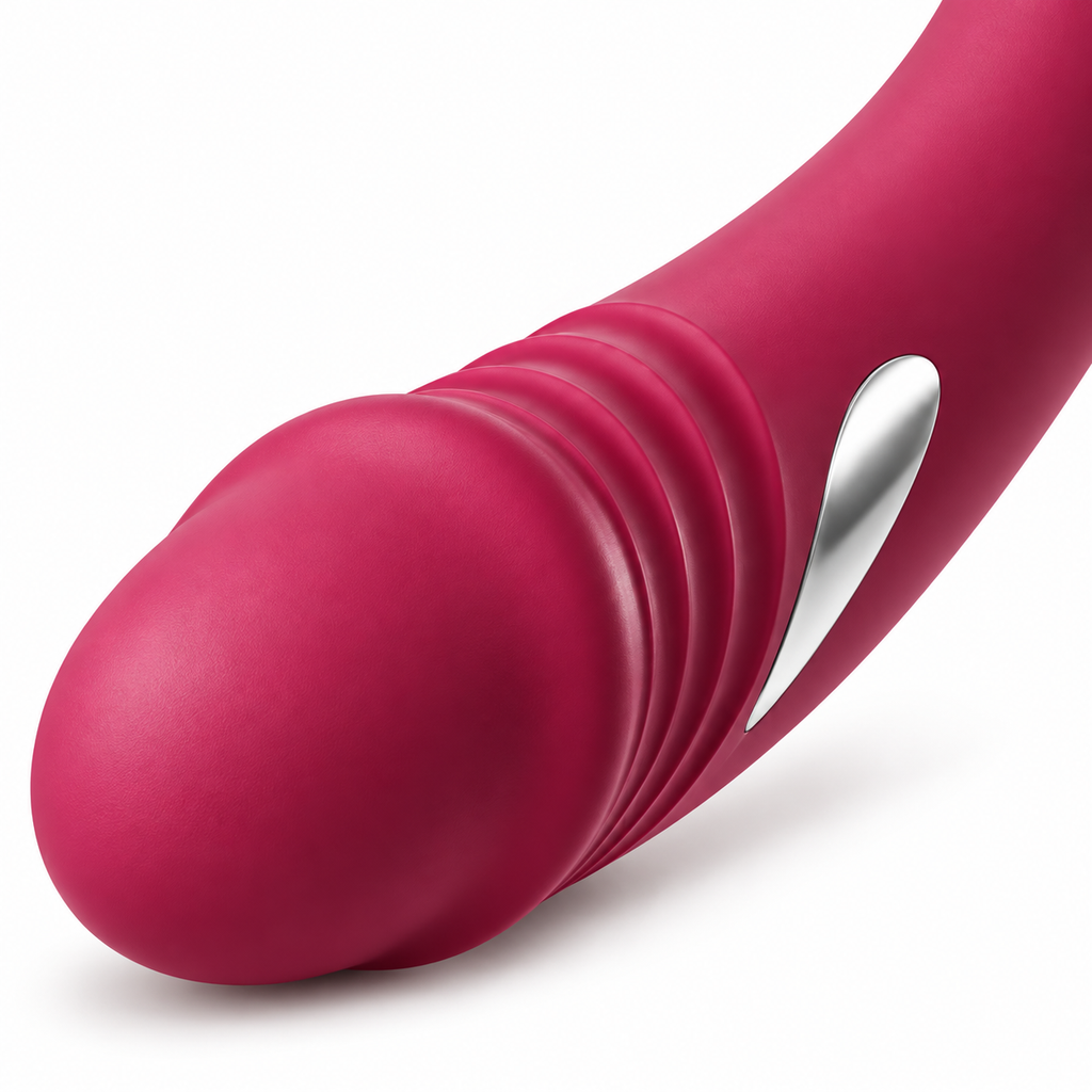 Purple Heated Electro-Vibration Wand — gallery:05