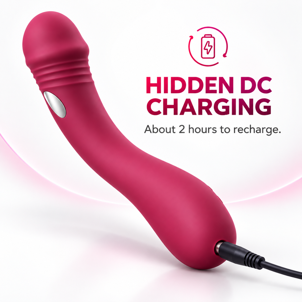 Purple Heated Electro-Vibration Wand — gallery:06