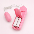 Compact Single Egg Vibrator with Indicator charging and control details