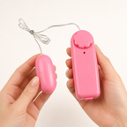 Compact Single Egg Vibrator with Indicator front product view