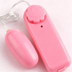 Compact Single Egg Vibrator with Indicator rear-angle view