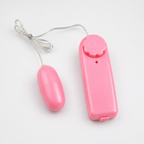 Compact Single Egg Vibrator with Indicator side-angle view