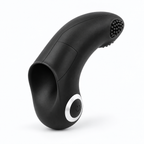 Finger-Sleeve G-Spot Vibrator side-angle view