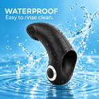 Finger-Sleeve G-Spot Vibrator additional feature overview