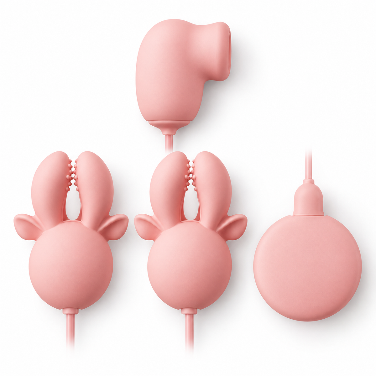 Rechargeable Deer Nipple Clip Set — gallery:03