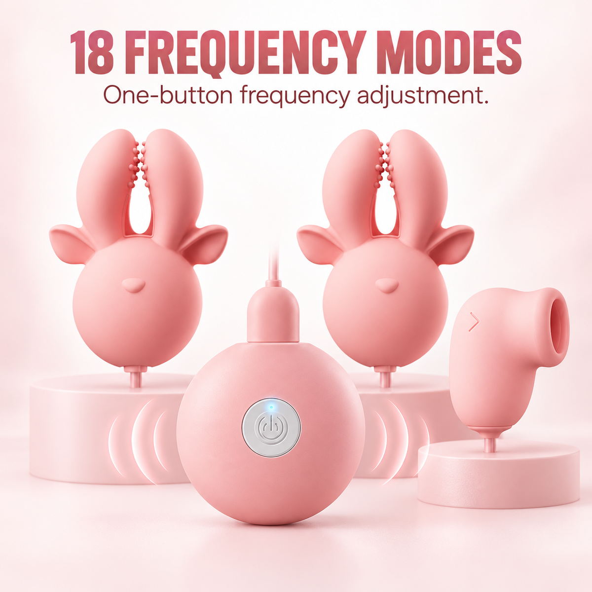 Rechargeable Deer Nipple Clip Set — gallery:04