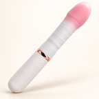 Mini Automatic Thrusting Dildo Vibrator front product view
