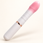 Mini Automatic Thrusting Dildo Vibrator side-angle view