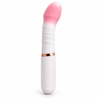Mini Automatic Thrusting Dildo Vibrator rear-angle view