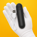 Rechargeable 10-Pattern Bullet Vibrator design and structural details