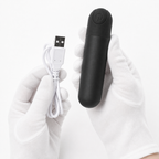 Rechargeable 10-Pattern Bullet Vibrator front product view