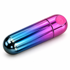 App-Controlled 10-Mode Bullet Anal Vibrator side-angle view