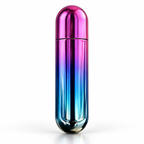 App-Controlled 10-Mode Bullet Anal Vibrator rear-angle view