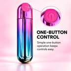 App-Controlled 10-Mode Bullet Anal Vibrator charging and control details