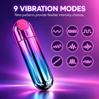 App-Controlled 10-Mode Bullet Anal Vibrator additional feature overview