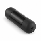 Compact 3-Cell Mini Bullet Vibrator side-angle view