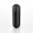 Compact 3-Cell Mini Bullet Vibrator rear-angle view